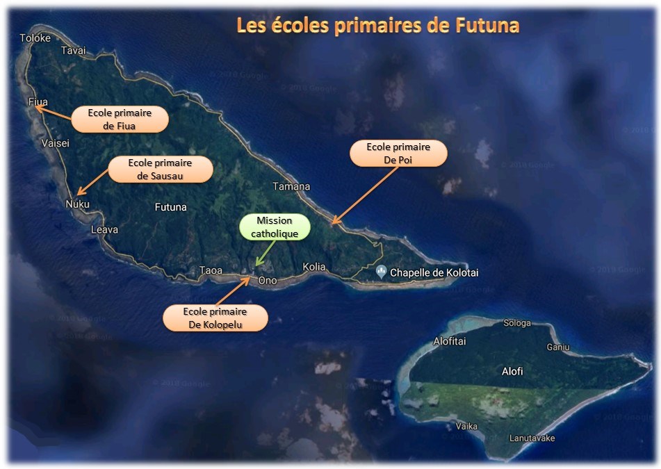 Ecoles Futuna 2018